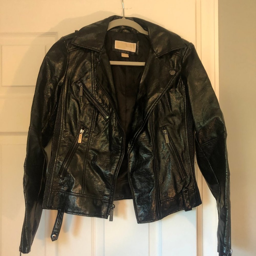 Michael Kors Leather Jacket